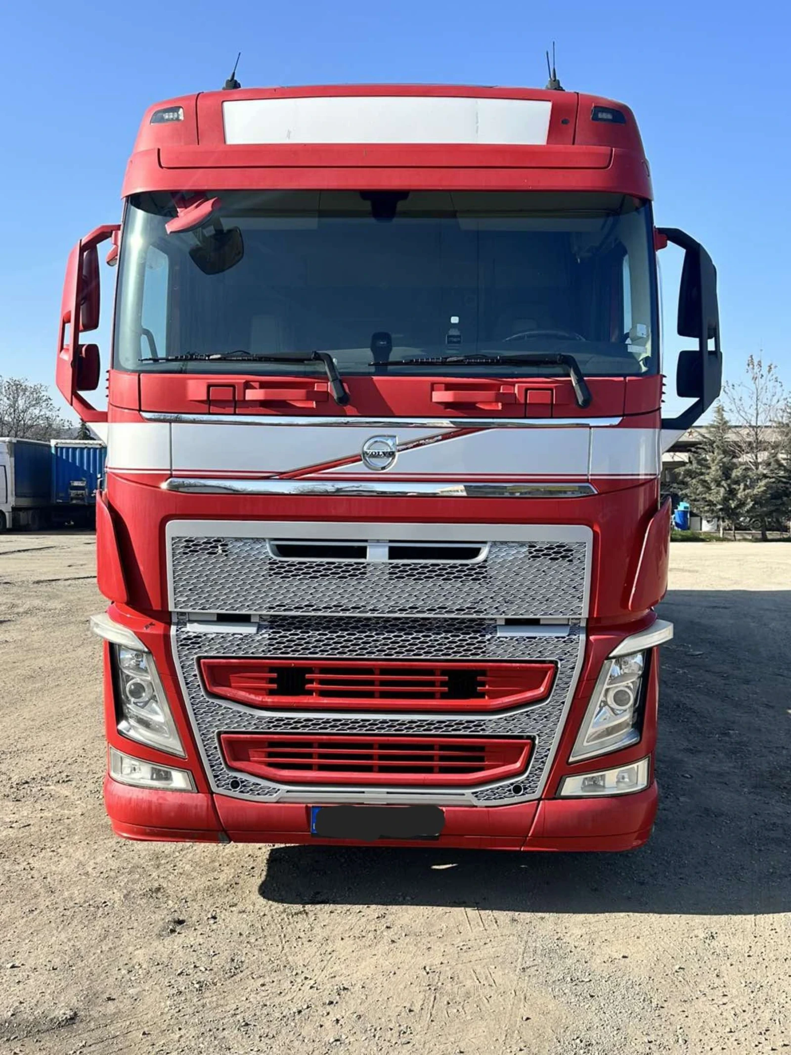 Volvo Fh FH500, снимка 3 - Камиони - 53917454