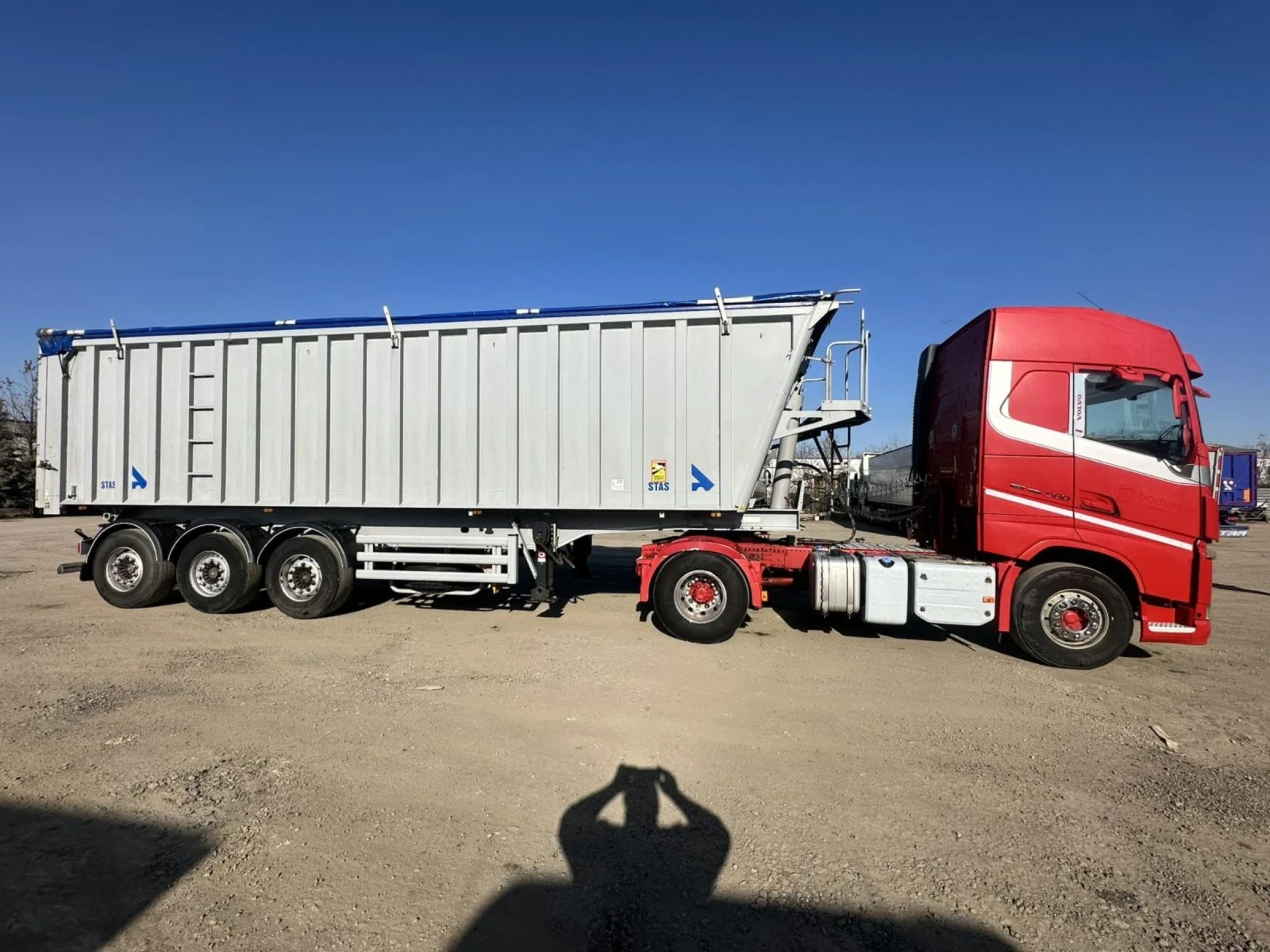 Volvo Fh FH500, снимка 5 - Камиони - 53917454
