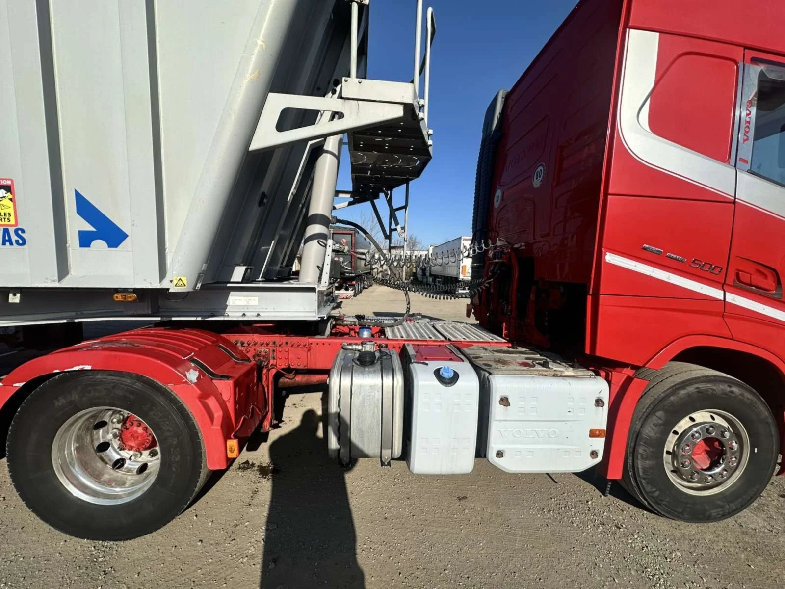 Volvo Fh FH500, снимка 4 - Камиони - 53917454