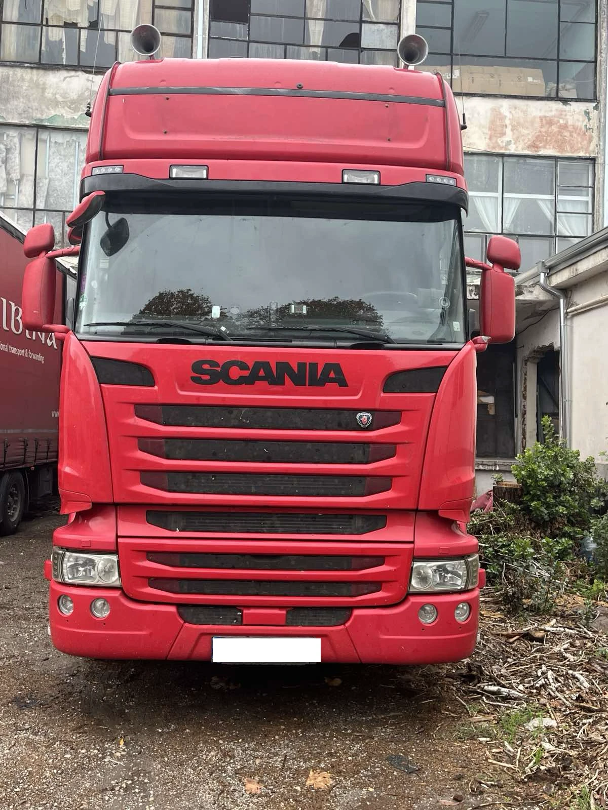 Scania R 450 хенгер