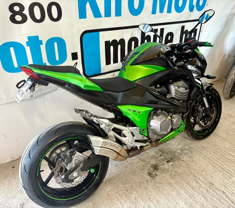 Kawasaki Z 800, снимка 10 - Мотоциклети и мототехника - 50728478