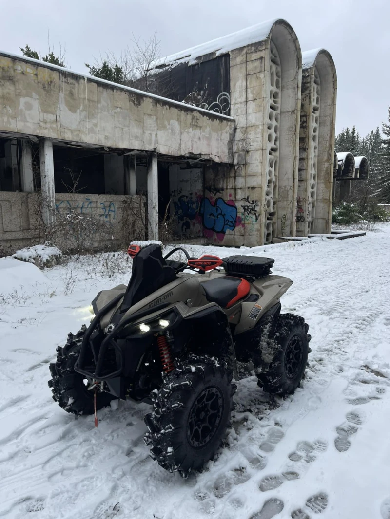Can-Am Renеgade XMR 1000, снимка 6 - Мотоциклети и мототехника - 52975030