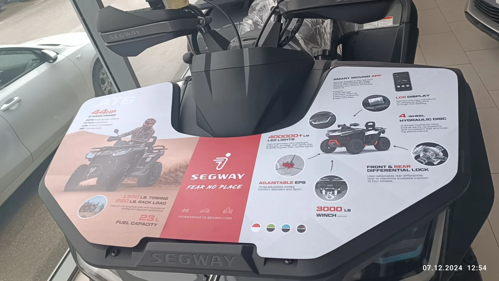 Segway Powersports ATV-Snarler  AT6L EPS L7E - изображение 4