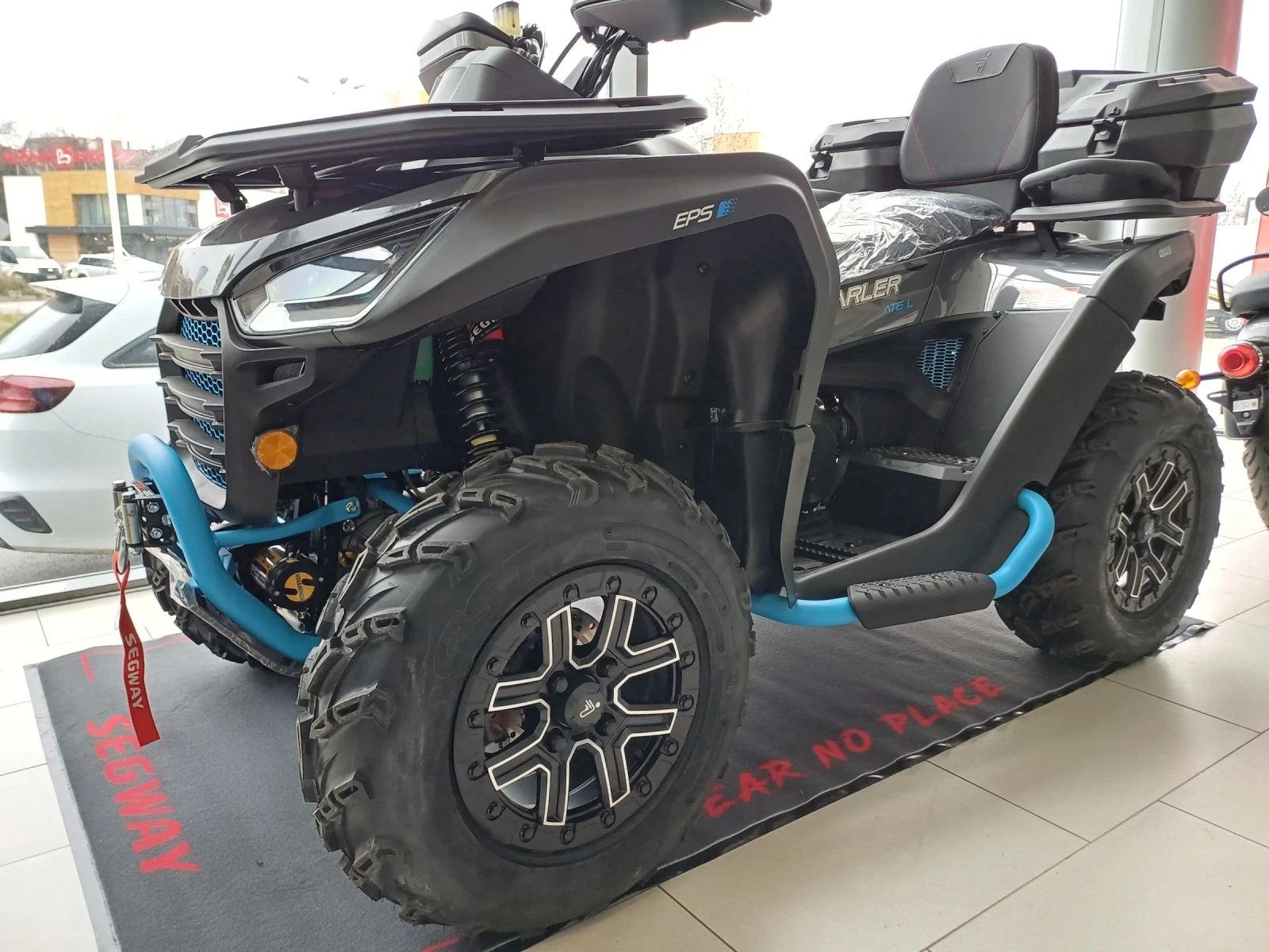Segway Powersports ATV-Snarler  AT6L EPS L7E | Mobile.bg   1