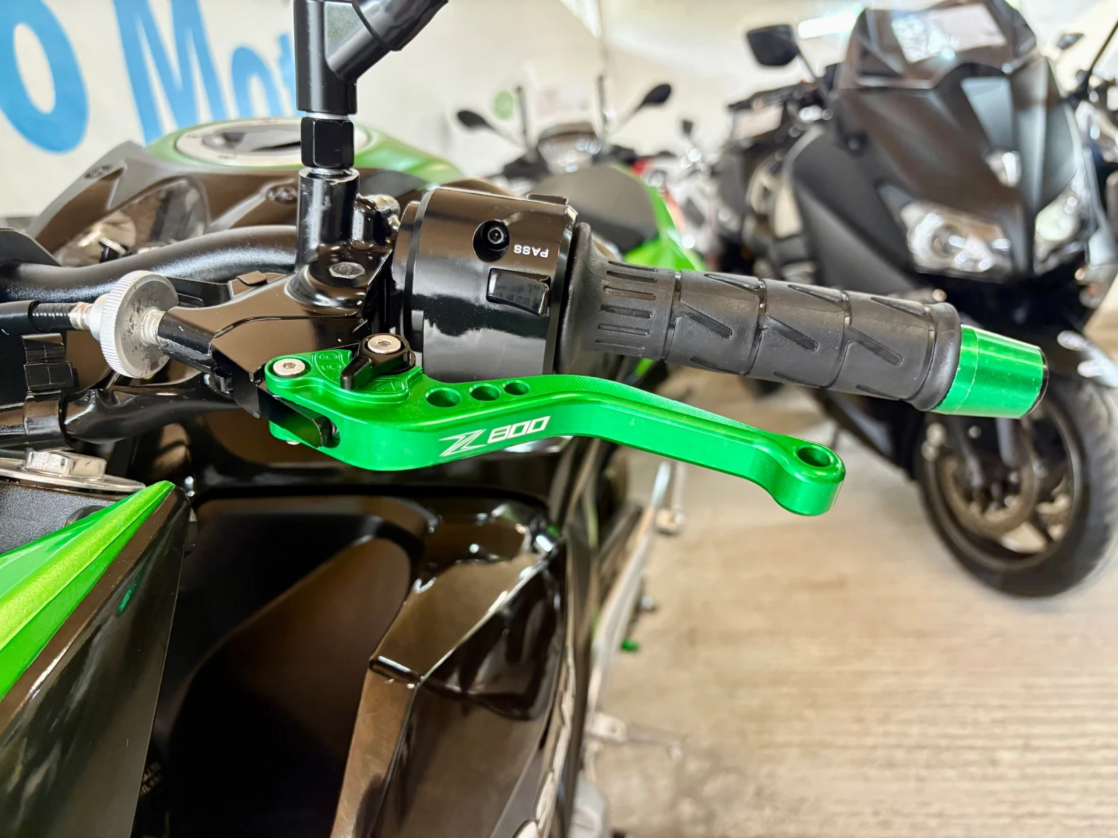 Kawasaki Z 800 - изображение 8