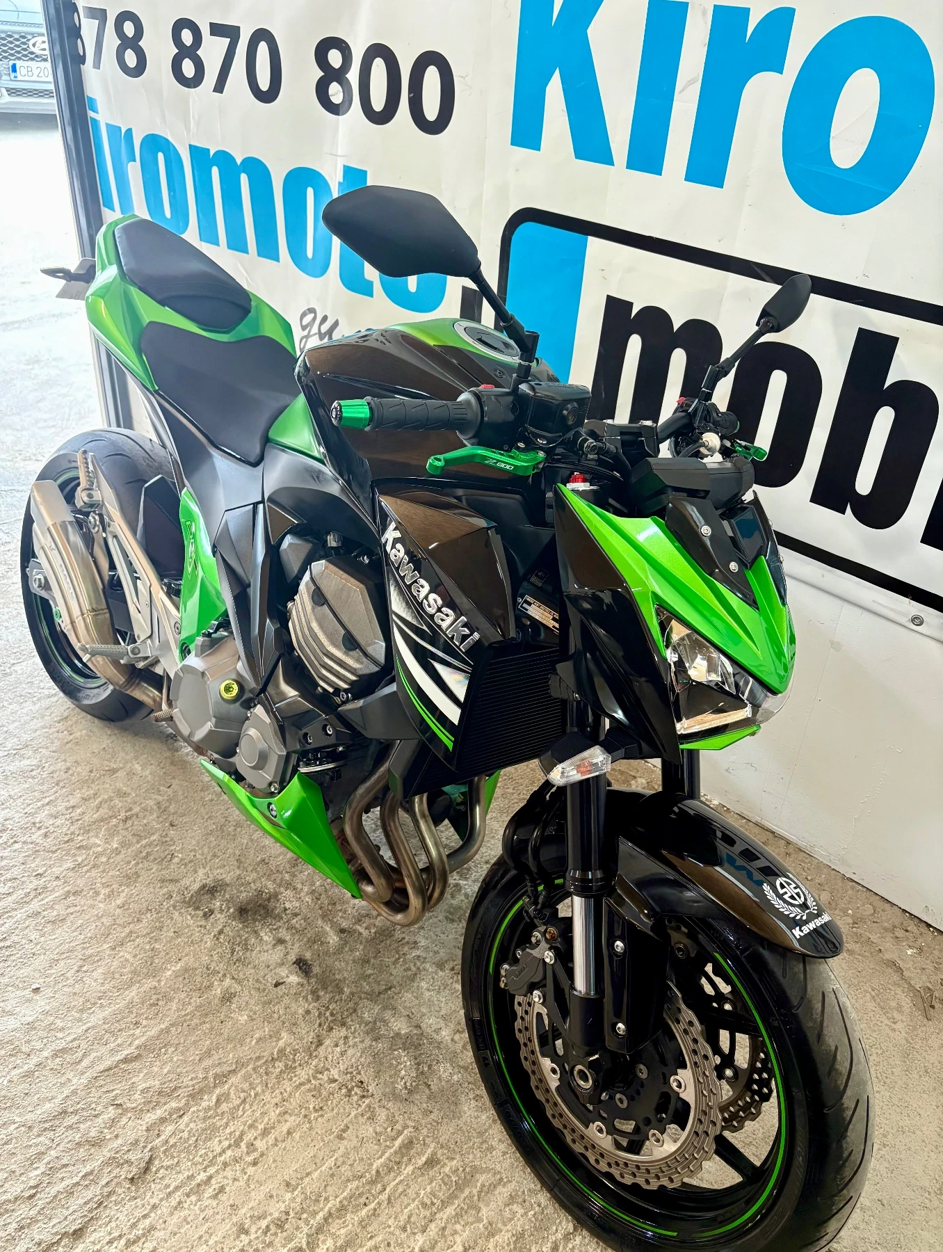 Kawasaki Z 800 - изображение 9
