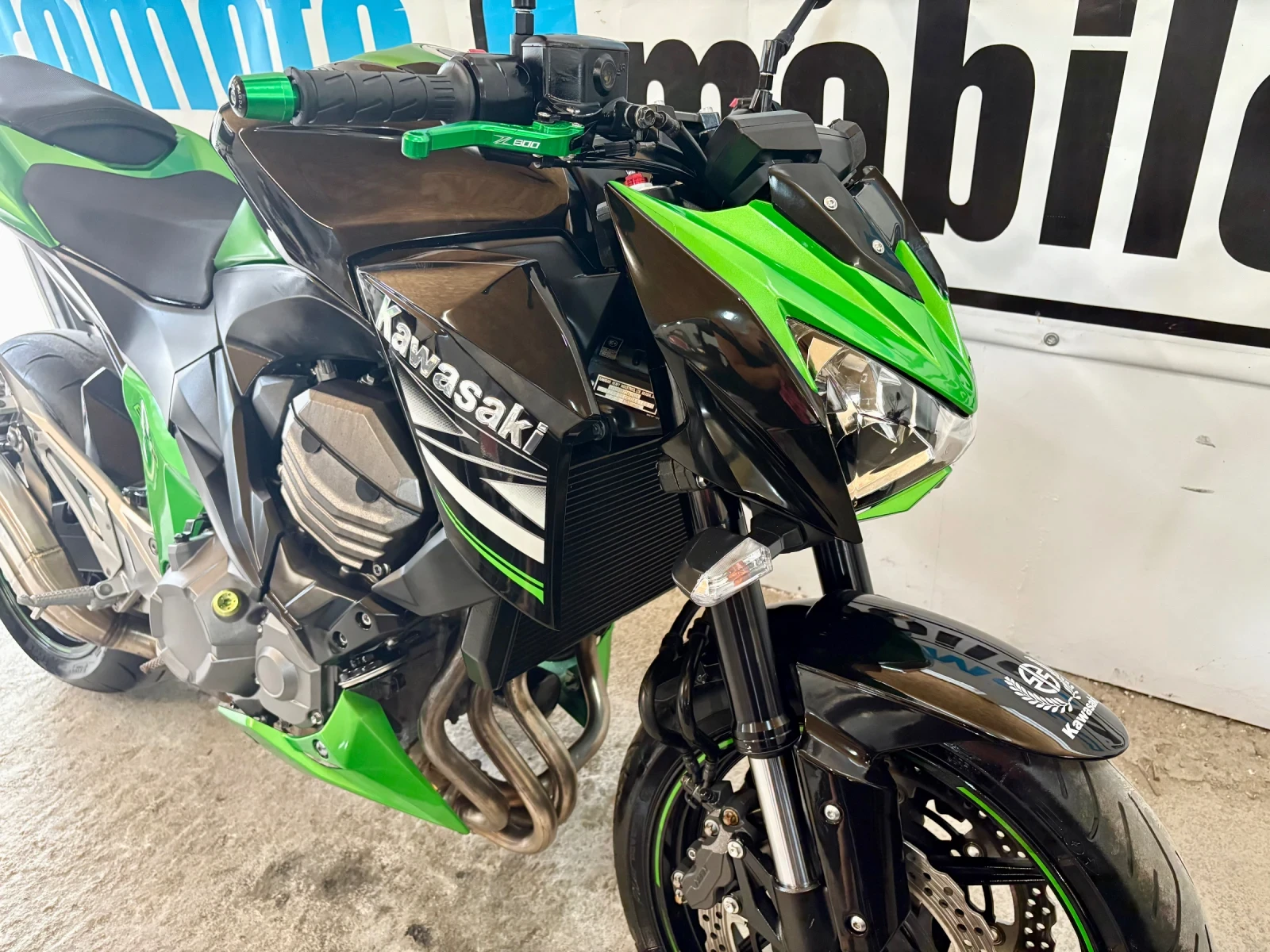 Kawasaki Z 800 - изображение 5