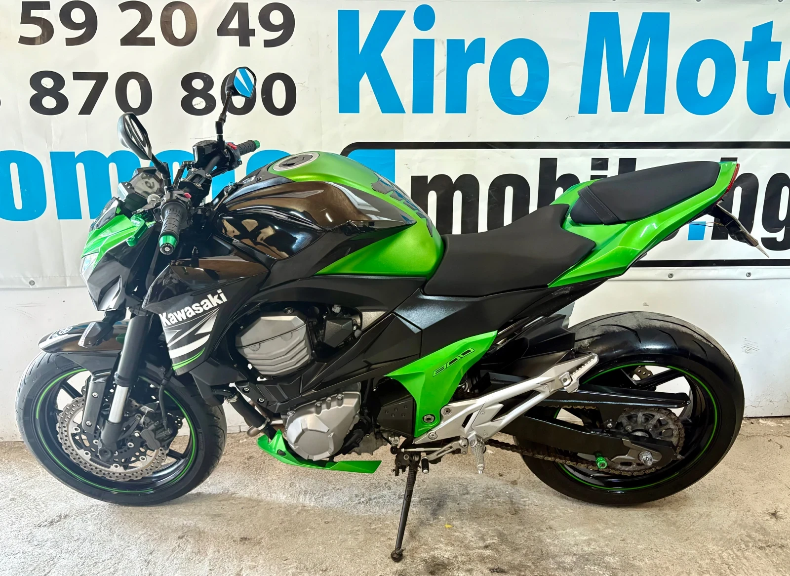 Kawasaki Z 800 - изображение 2