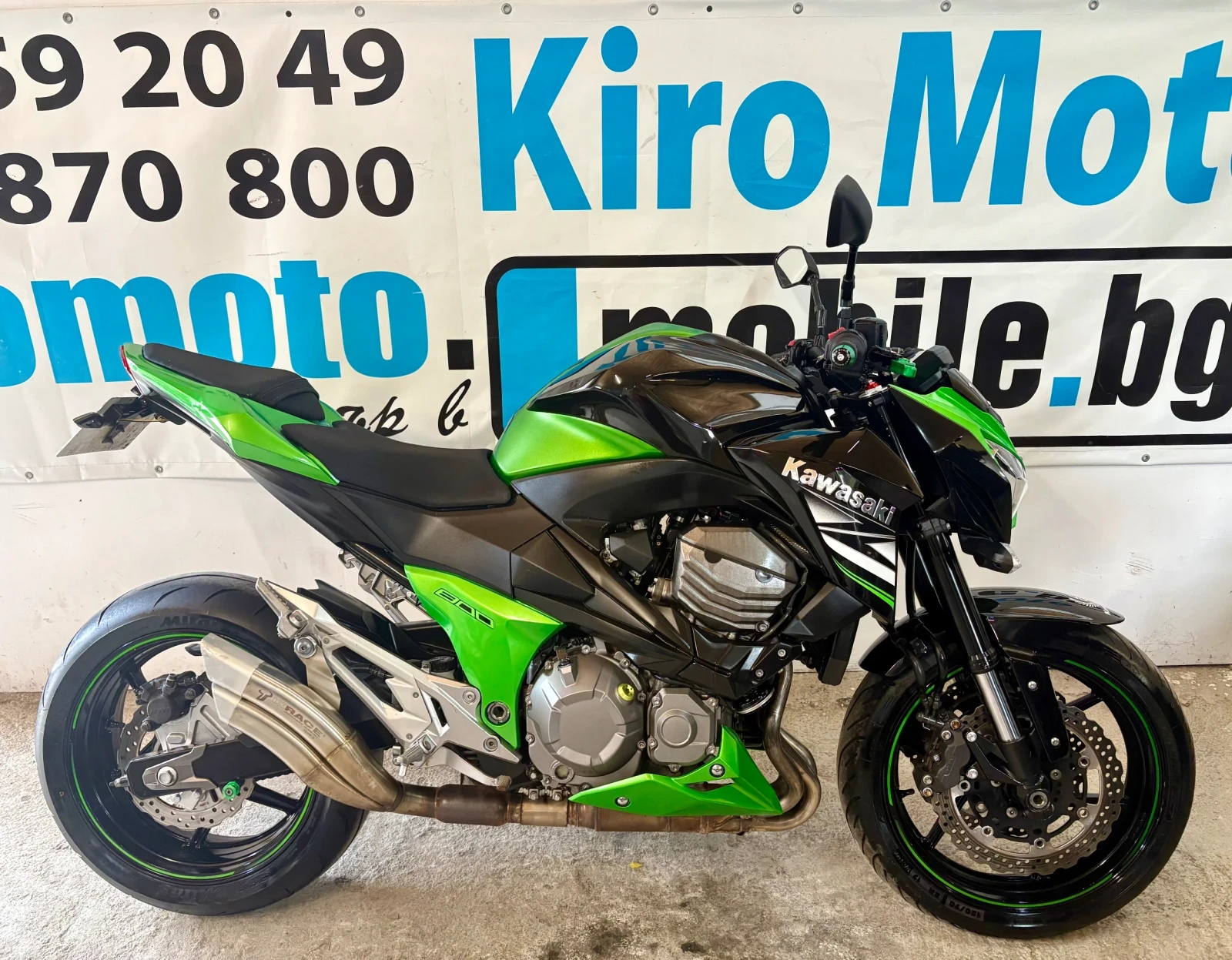 Kawasaki Z 800 - изображение 4