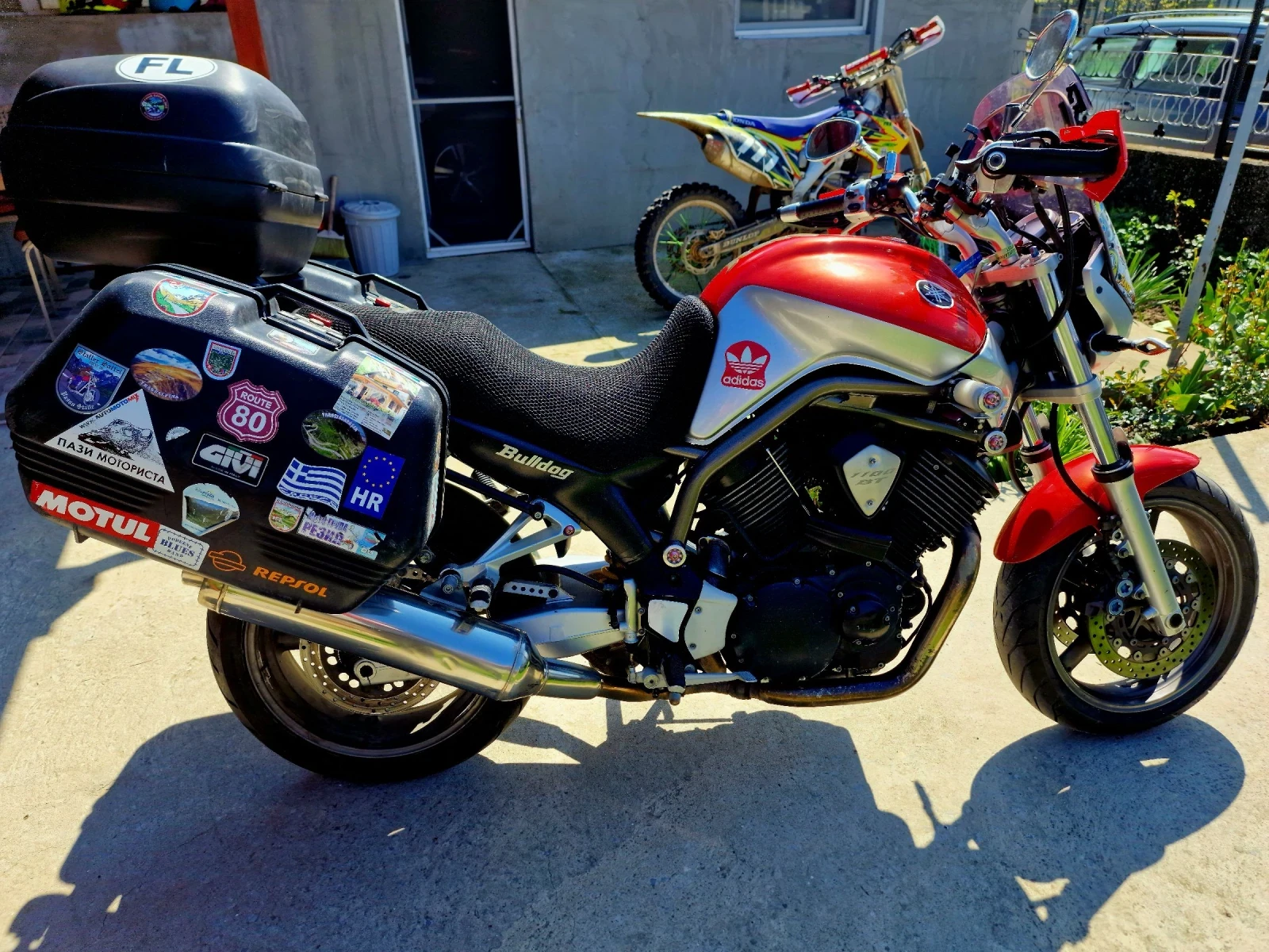 Yamaha BT, снимка 2 - Мотоциклети и мототехника - 53894146