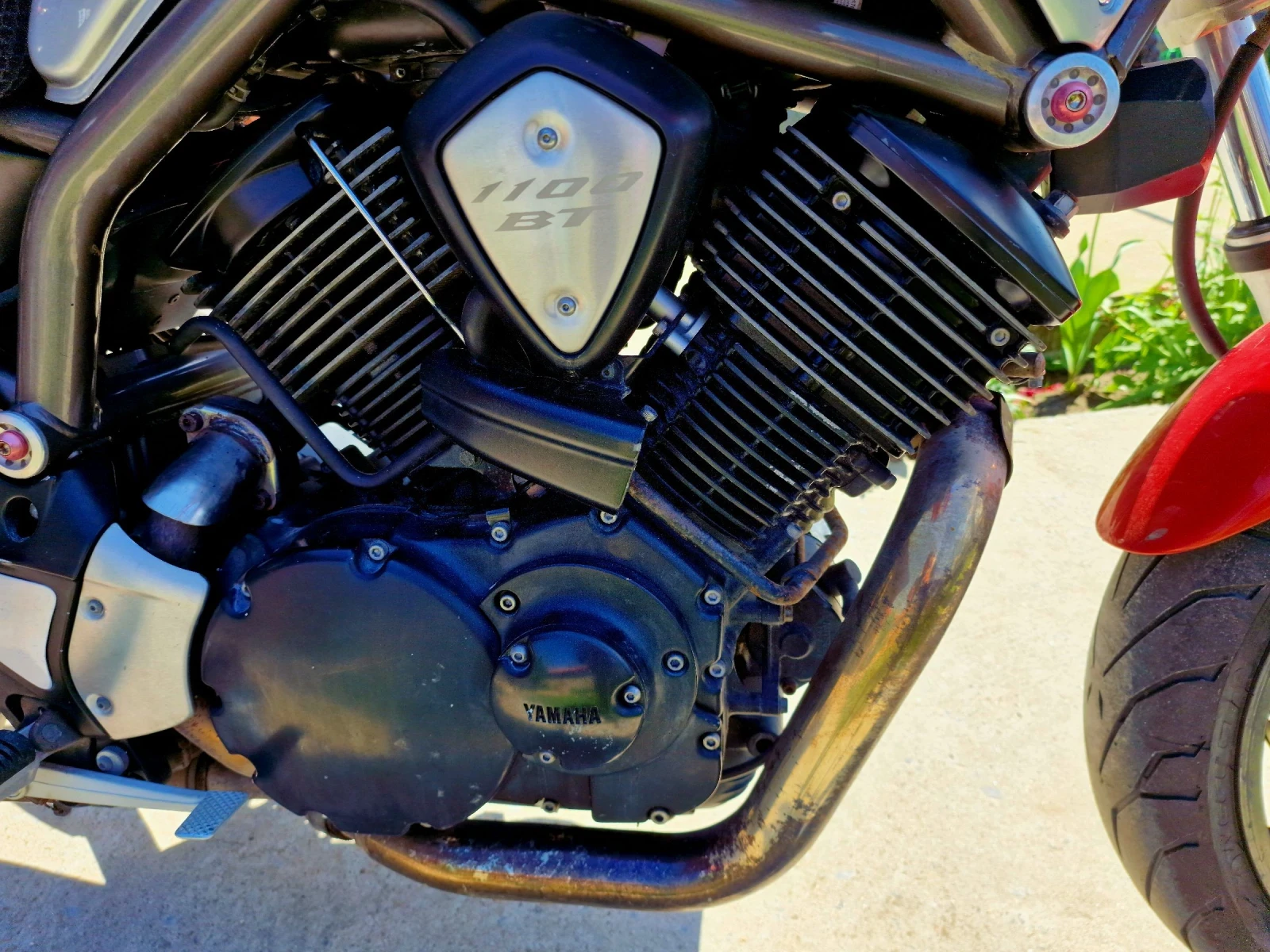 Yamaha BT, снимка 6 - Мотоциклети и мототехника - 53894146