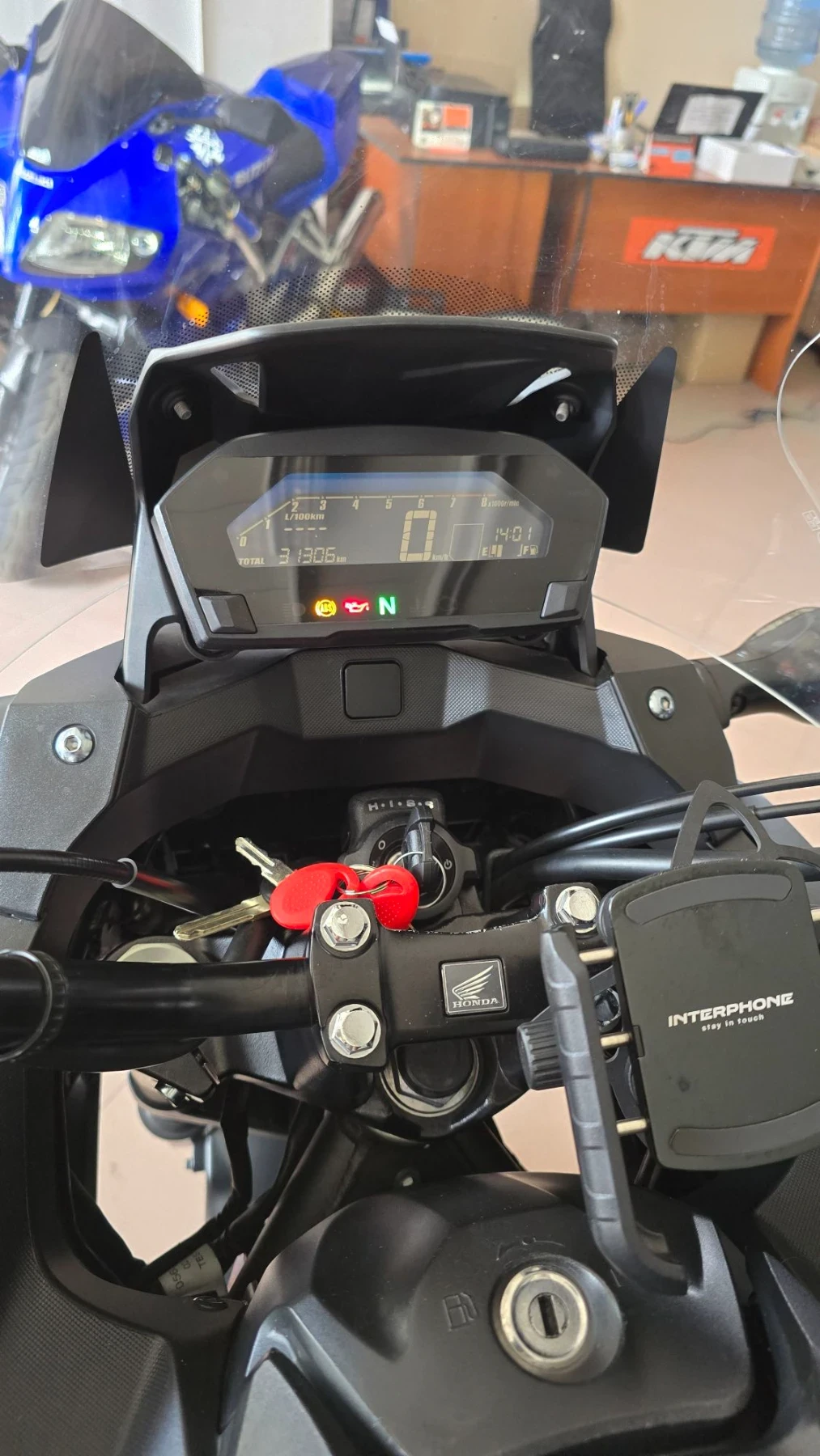 Honda Nc 750 Led ABS !!! Лизинг !, снимка 8 - Мотоциклети и мототехника - 56163753
