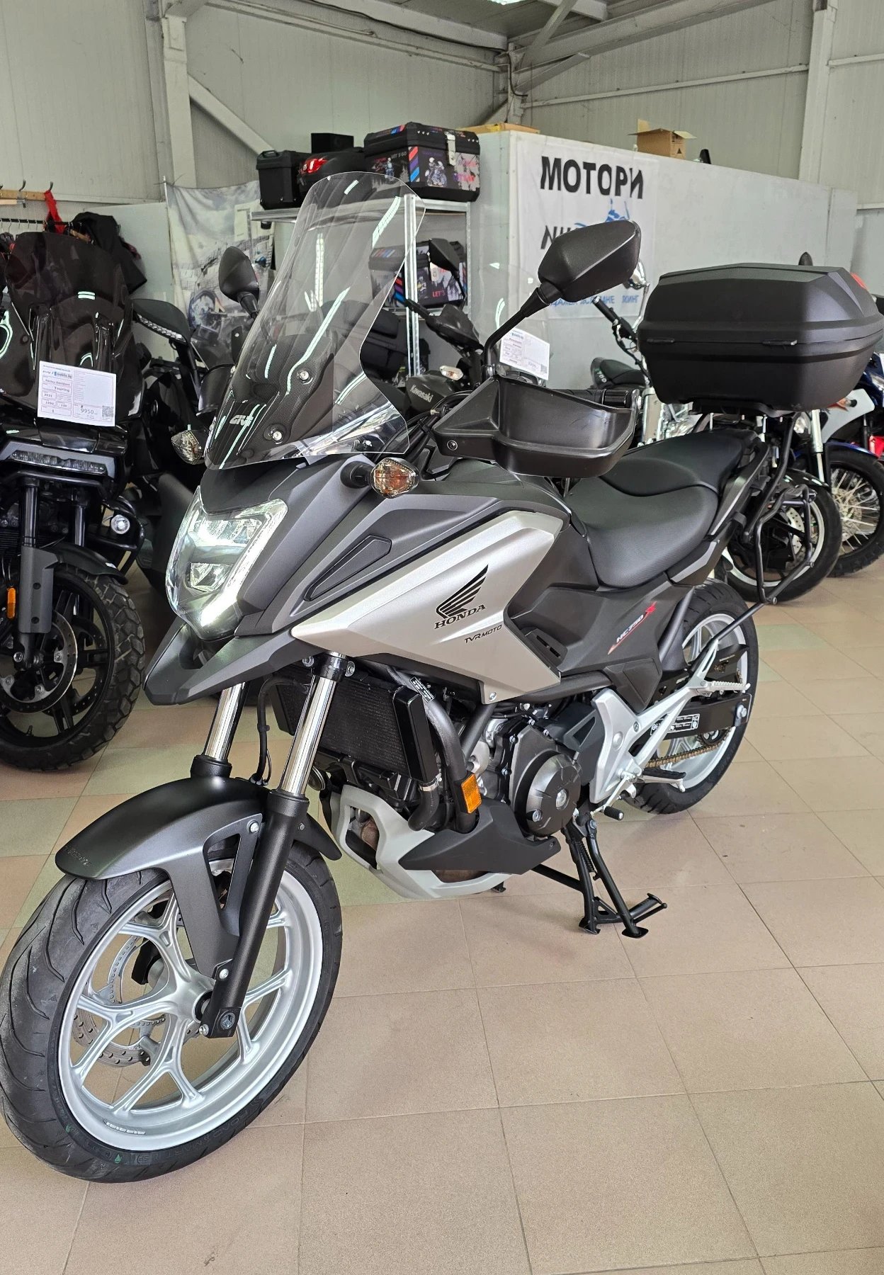 Honda Nc 750 Led ABS !!! Лизинг !