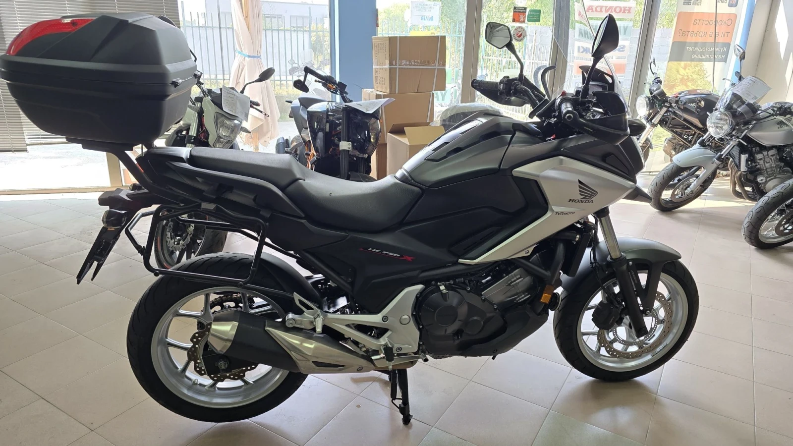 Honda Nc 750 Led ABS !!! Лизинг !, снимка 4 - Мотоциклети и мототехника - 56163753