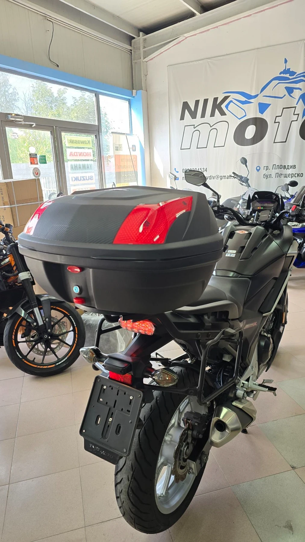 Honda Nc 750 Led ABS !!! Лизинг !, снимка 5 - Мотоциклети и мототехника - 56163753