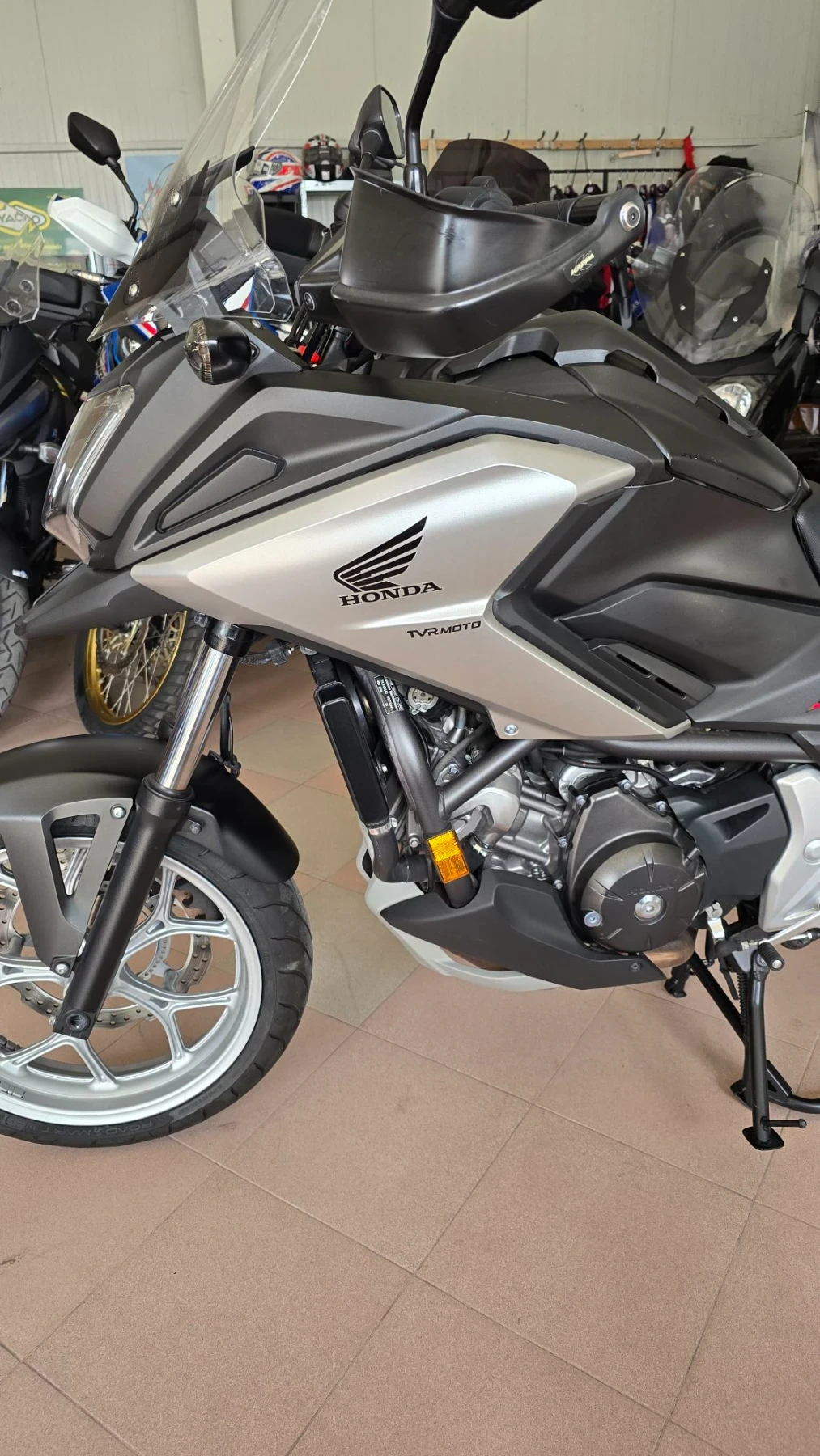 Honda Nc 750 Led ABS !!! Лизинг !, снимка 10 - Мотоциклети и мототехника - 56163753