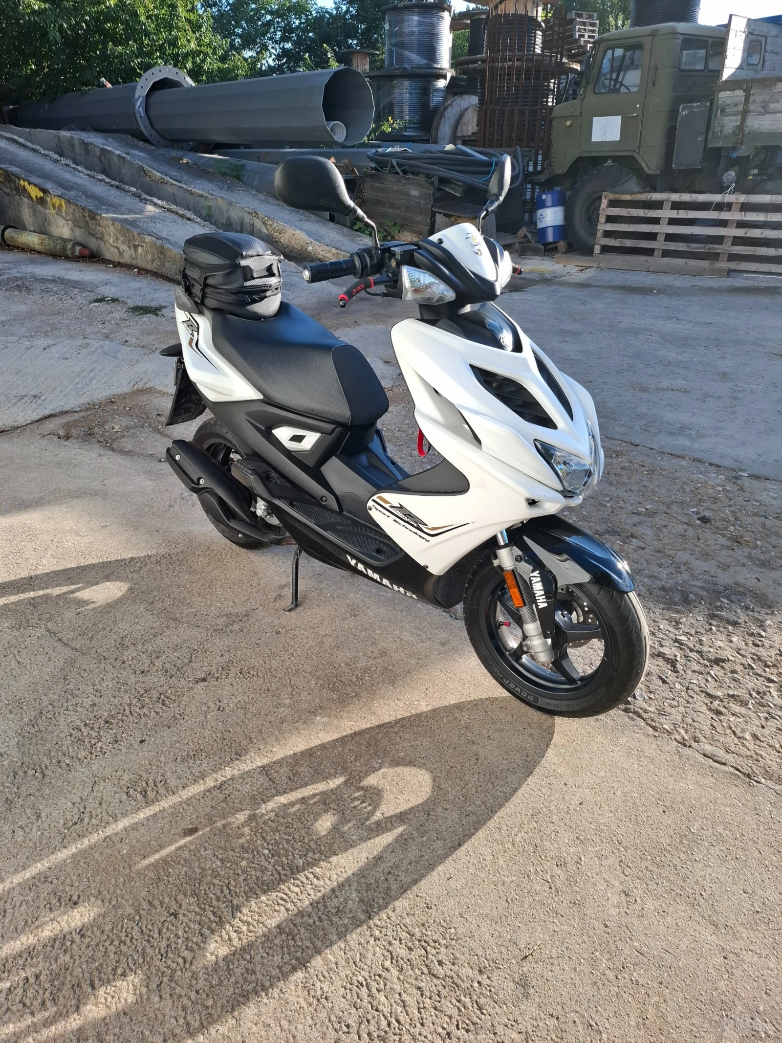 Yamaha Aerox NS50