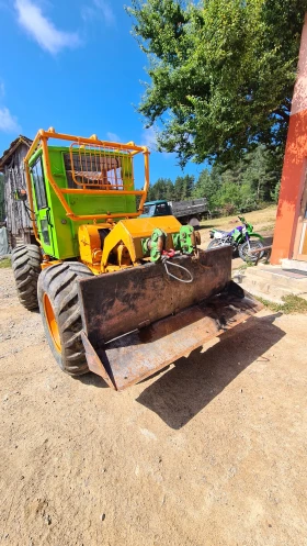 Специализирани машини Машини за дърводобив Mb trac900, снимка 5