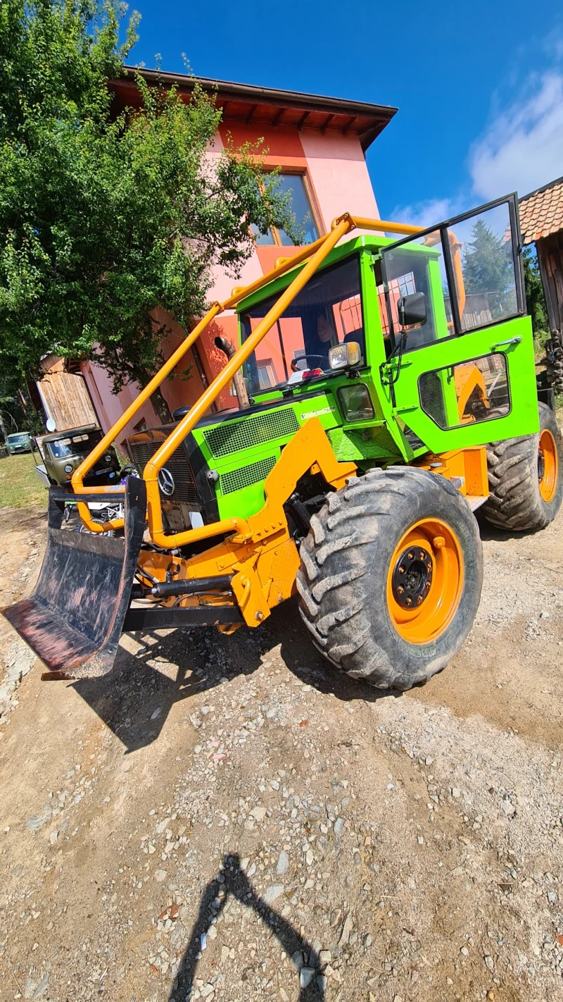 Специализирани машини Машини за дърводобив Mb trac900, снимка 1 - Селскостопанска техника - 48763198