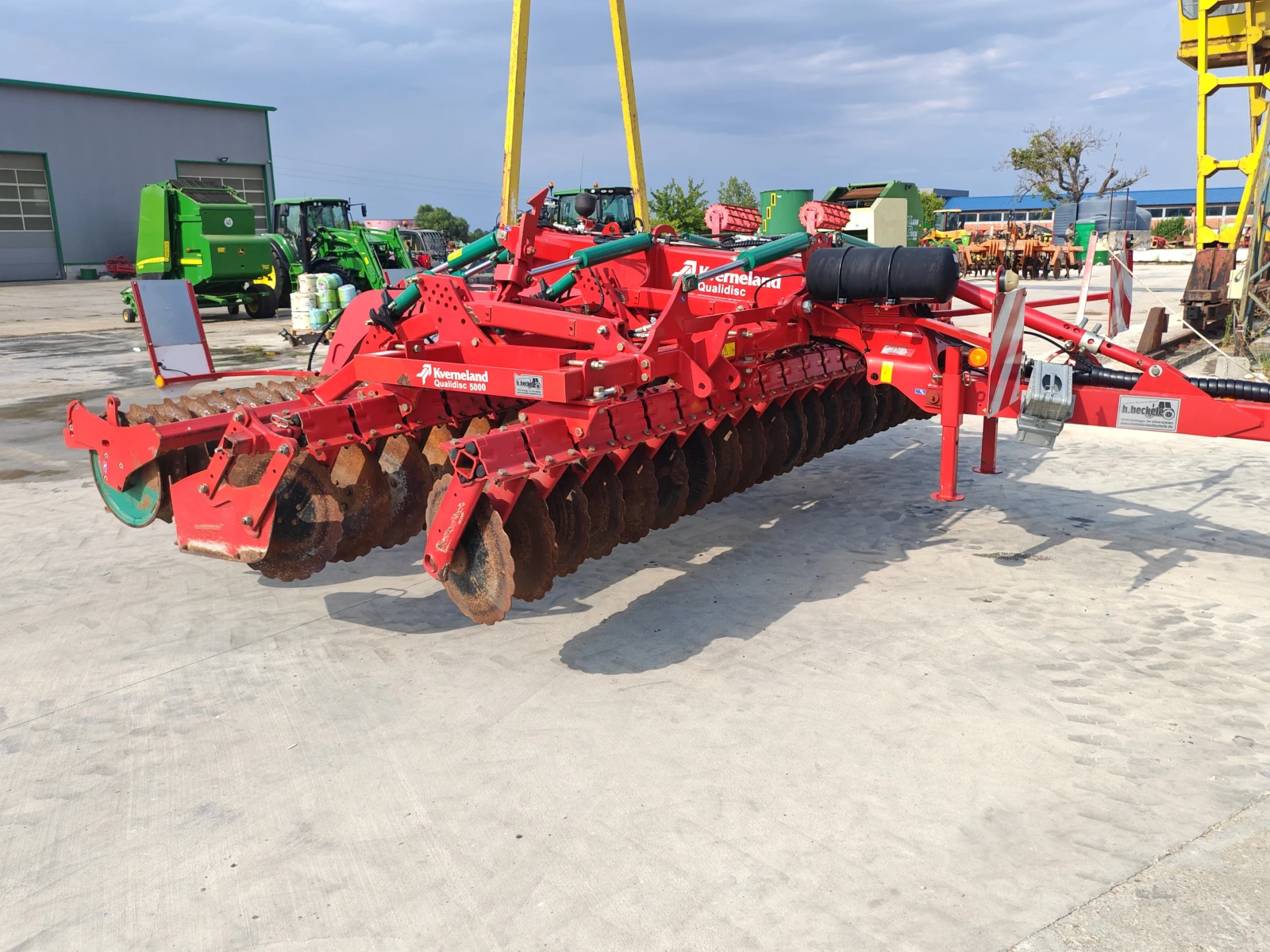Брана Kverneland Qualidisc 5000T 