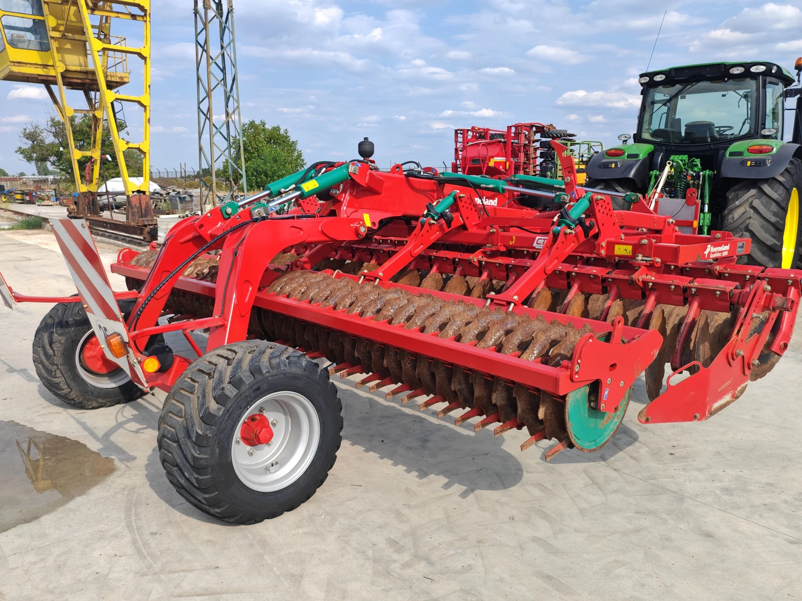 ����� Kverneland Qualidisc 5000T  | Mobile.bg � ����������� 5