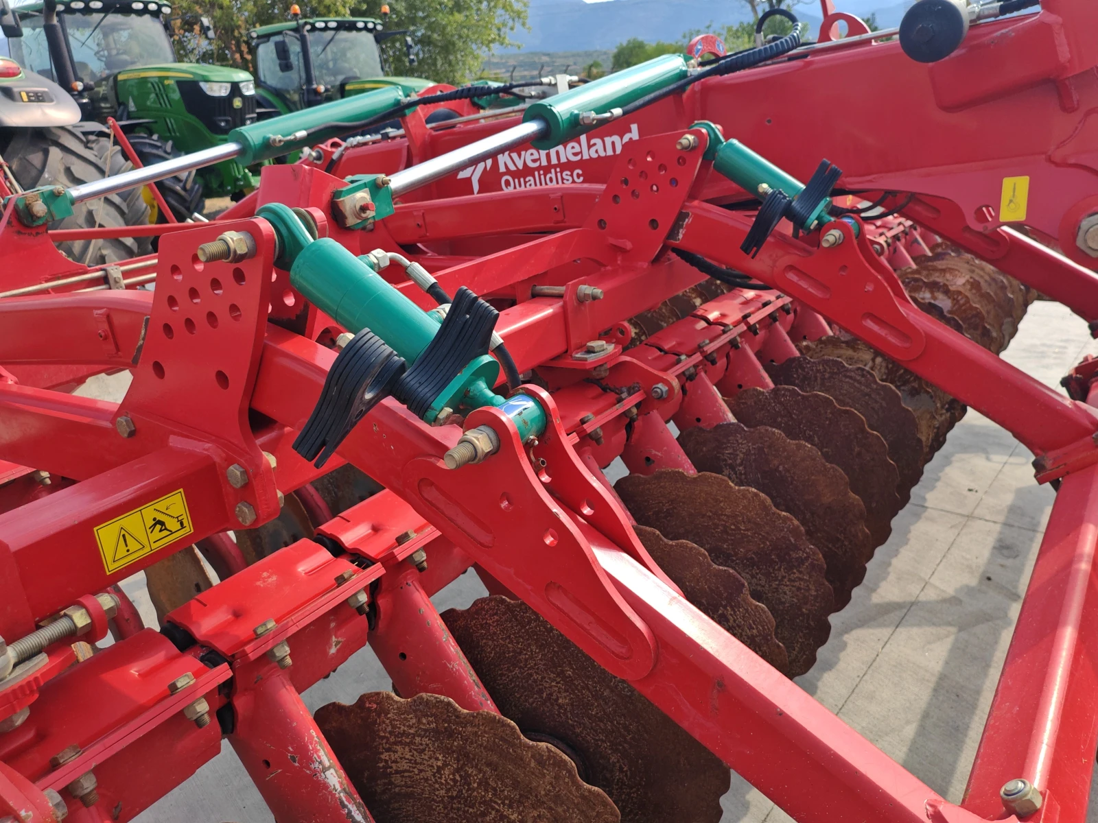 ����� Kverneland Qualidisc 5000T  | Mobile.bg � ����������� 16