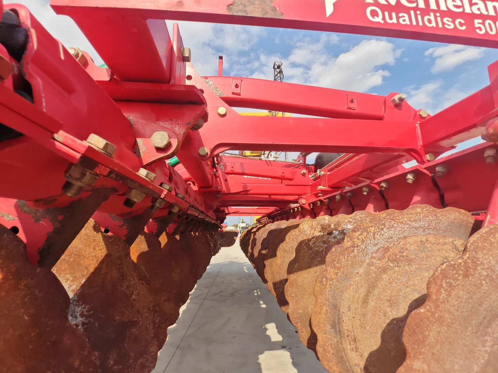 ����� Kverneland Qualidisc 5000T  | Mobile.bg � ����������� 8