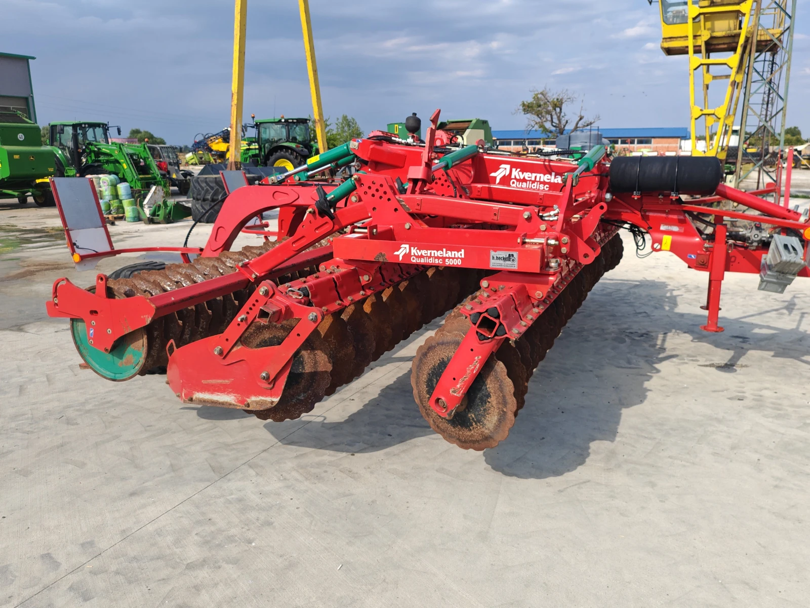 ����� Kverneland Qualidisc 5000T  | Mobile.bg � ����������� 6