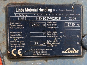 Мотокар Linde Газ, снимка 10