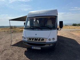 Кемпер HYMER / ERIBA B524, снимка 2