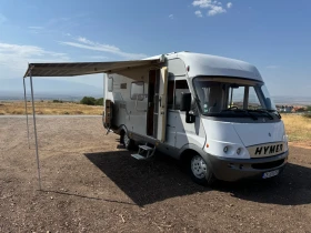 Кемпер HYMER / ERIBA B524, снимка 7