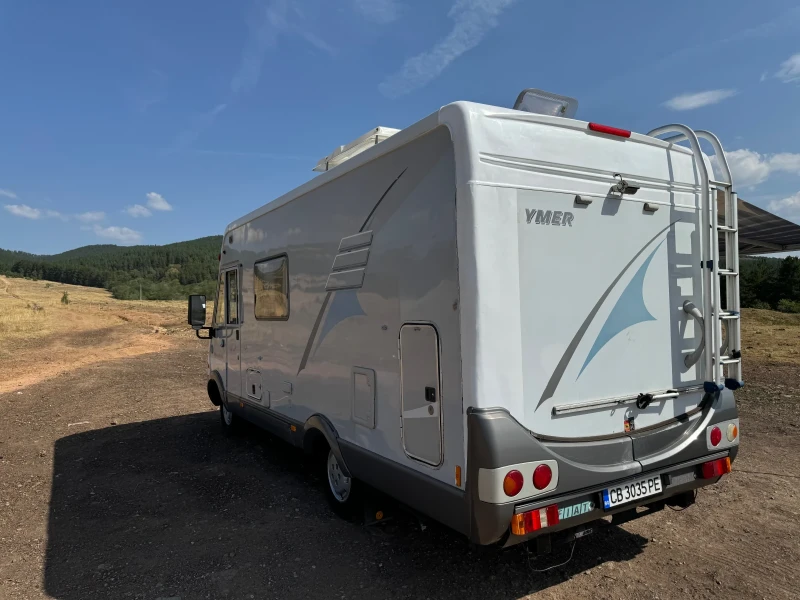 Кемпер HYMER / ERIBA B524, снимка 5 - Каравани и кемпери - 48551688