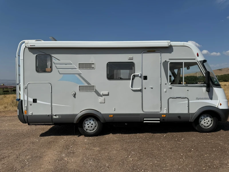 Кемпер HYMER / ERIBA B524, снимка 8 - Каравани и кемпери - 48551688