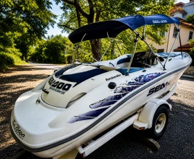 ����� �� �������� �� ������� ���� Seedoo Sea-Doo Sportster Bombardier 1800 