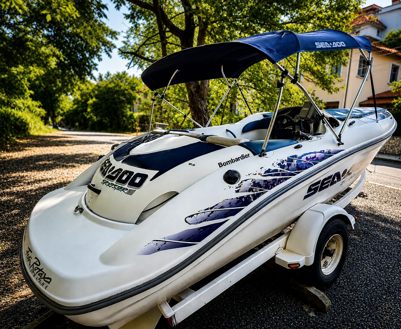 Моторна яхта Seedoo Sea-Doo Sportster Bombardier 1800 