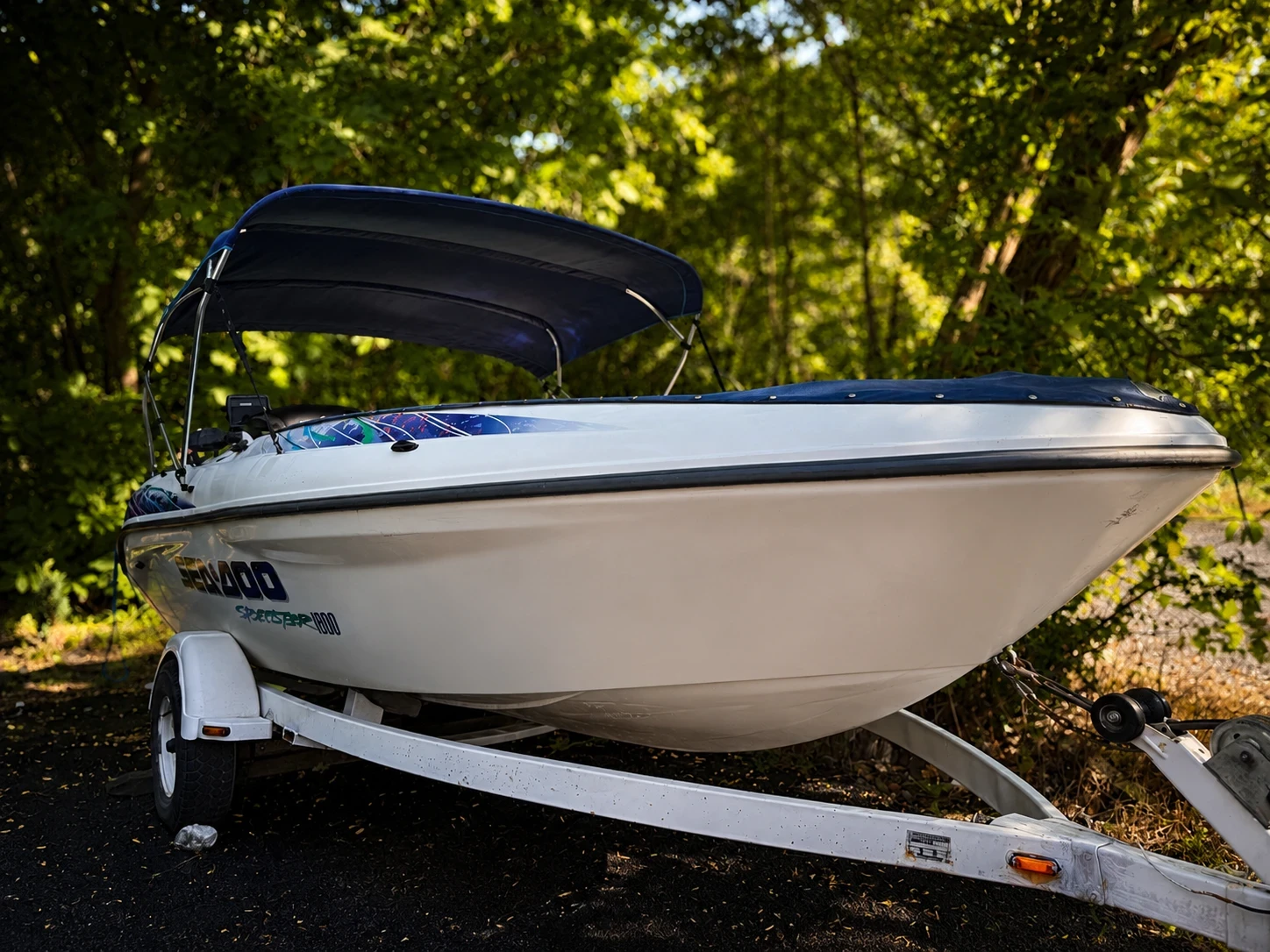 Моторна яхта Seedoo Sea-Doo Sportster Bombardier 1800 , снимка 3 - Воден транспорт - 55503909