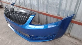 SKODA OCTAVIA III ПРЕДНА БРОНЯ, снимка 2