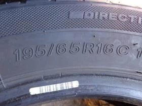 Гуми Зимни 195/65R16, снимка 8
