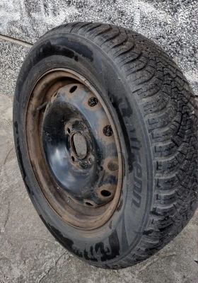 Обява за продажба на Гуми с джанти 185/65R14 за Citroen Xsara