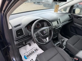 Seat Alhambra 2.0TDI/140hp/4x4/FULL EXTRA/7SEETS/, снимка 10