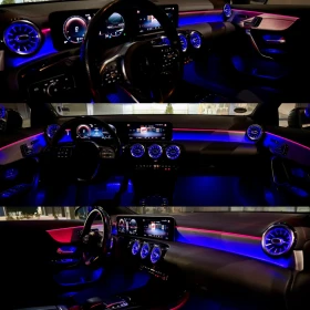 Mercedes-Benz CLA 220 AMG Line* Panorama* MultiBeam LED* Burmester* , снимка 11