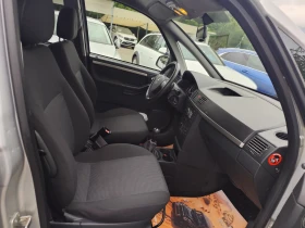 Opel Meriva 1.4i* ГАЗОВА УРЕДБА* KLIMA* , снимка 11