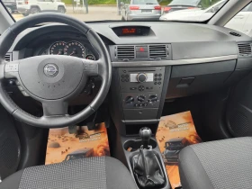 Opel Meriva 1.4i* ГАЗОВА УРЕДБА* KLIMA* , снимка 8