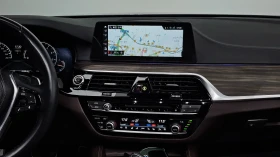 BMW 530 МАСАЖИ/360 Cam/Подгрев/Обдух/HUD/, снимка 11