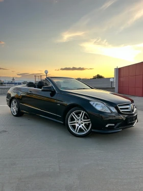 Mercedes-Benz E 350 CDI // AMG PACK // AIRSCARF //ОБДУХВАНЕ , снимка 1