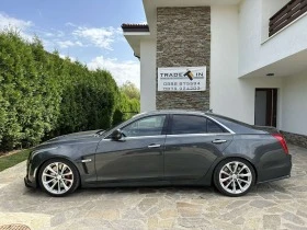 Обява за продажба на Cadillac Cts V 6.2L V8 НАЛИЧЕН ~ 129 600 лв. - изображение 3