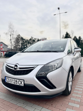 Opel Zafira 2.0 CDTI, снимка 1 - Автомобили и джипове - 44608721