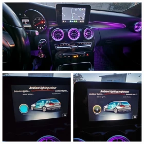 Mercedes-Benz C 200 Ambient lighting?CarPlay/AndroidAuto  | Mobile.bg    13