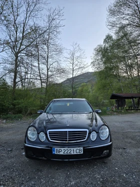 ����� �� �������� �� Mercedes-Benz E 270