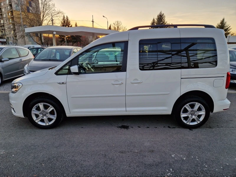 VW Caddy 2, 0TDI, снимка 4 - Автомобили и джипове - 39757562